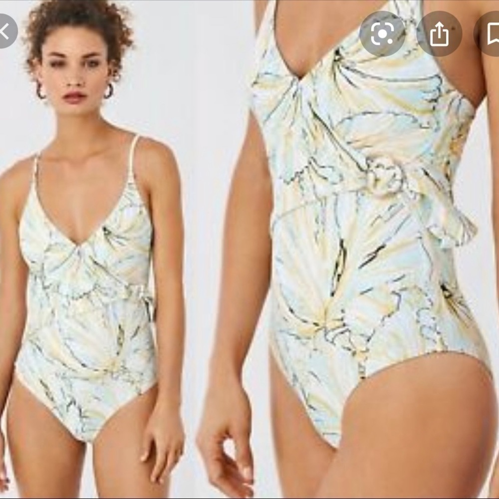 Onia X DVF Lila One piece swimsuit